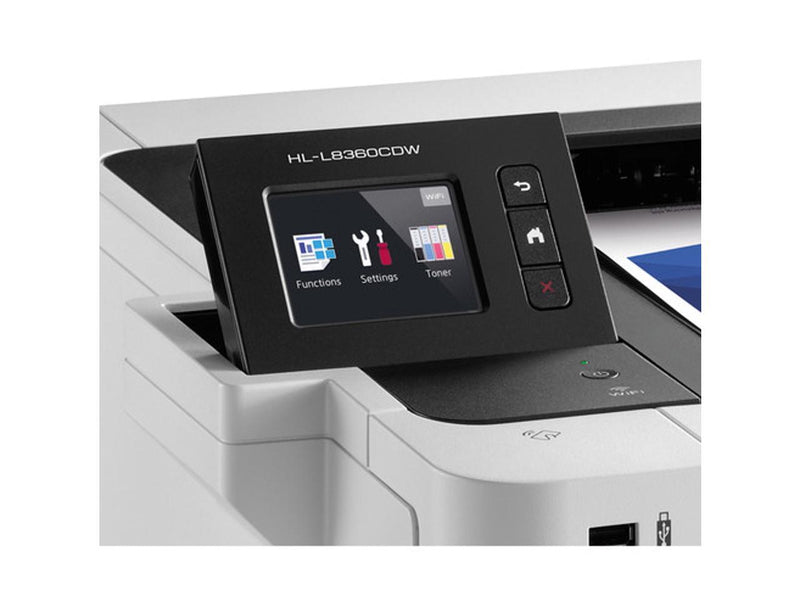 Brother HL-L8360CDWT Business Wireless Color Laser Printer with Automatic Duplex