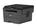 Brother Compact Monochrome Laser Printer, HLL2390DW, Convenient Flatbed