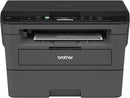 Brother Compact Monochrome Laser Printer, HLL2390DW, Convenient Flatbed