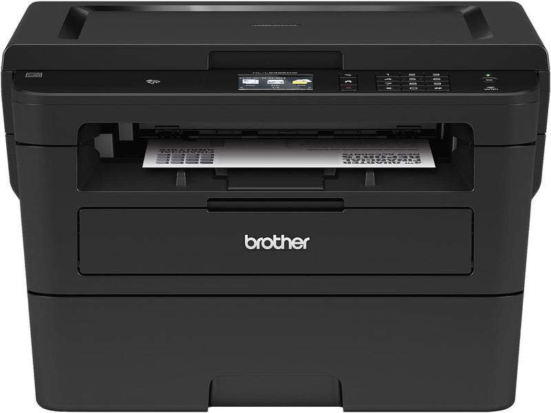 Brother HL-L2395DW Compact Monochrome Laser Printer w/ Flatbed Copy & Scan,