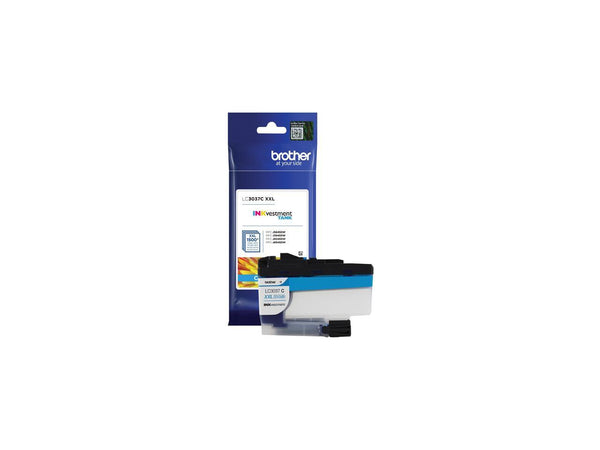 Brother LC3037C Super High Yield Ink Cartridge - Cyan