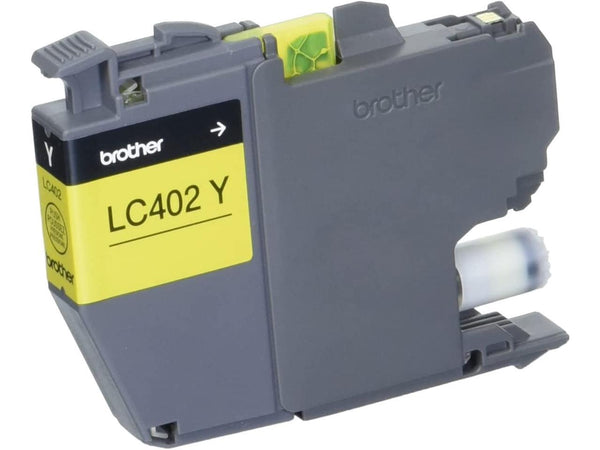 Brother LC402YS Yellow Ink Cartridge FOR MFCJ5340DW J6540DW J6940DW