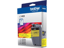 Brother LC402YS Yellow Ink Cartridge FOR MFCJ5340DW J6540DW J6940DW