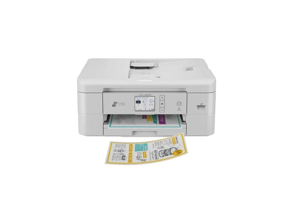 Brother MFC-J1800DW Print & Cut All-in-One Color Inkjet Printer with automatic