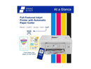 Brother MFC-J1800DW Print & Cut All-in-One Color Inkjet Printer with automatic