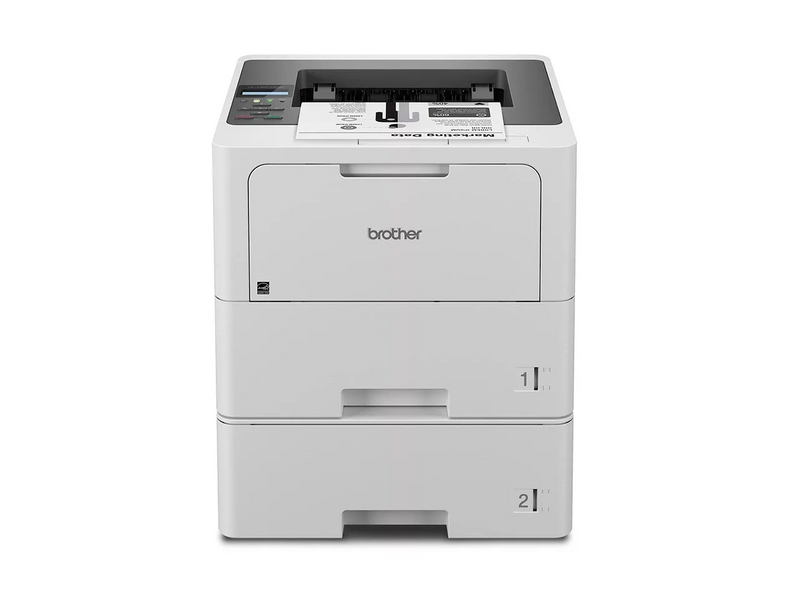 Brother HL-L6210DW Business  Monochrome Laser Printer with Dual Paper Trays,