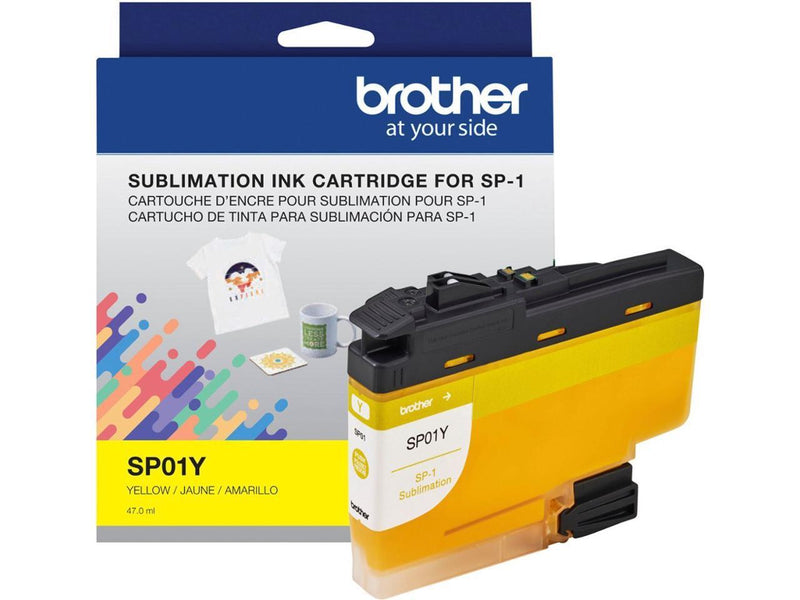 Brother Sublimation Ink - Yellow  SP01YS