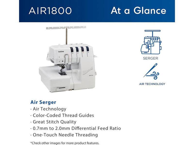 Brother AIR1800 Air Serger