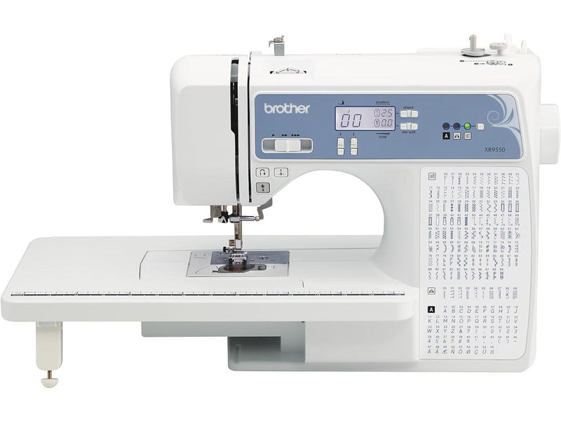 Brother CS7205 Computerized Sewing Machine with Wide Table, 150 Built-in Sewing