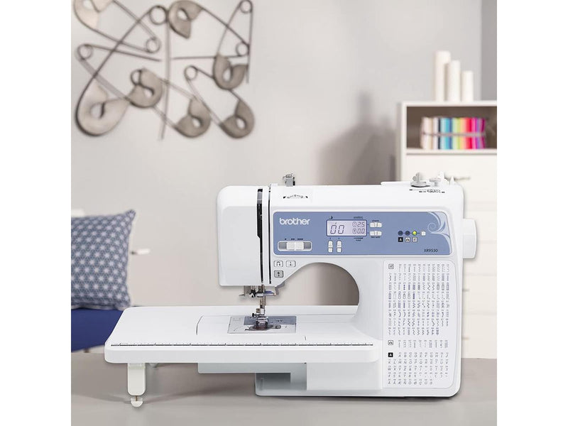 Brother CS7205 Computerized Sewing Machine with Wide Table, 150 Built-in Sewing