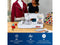 Brother LB5500M Marvel 2-in-1 Combo Sewing & Embroidery Machine