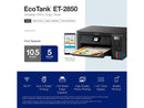 Epson EcoTank ET-2850 Black Wireless Color All-in-One Printer (C11CJ63201)