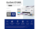 Epson EcoTank ET-3850 Wireless Color All-in-One Cartridge-Free Supertank Printer
