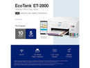 EPSON EcoTank ET-2800 AIO White Printer Home Office