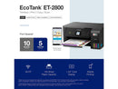 Epson EcoTank ET-2800 Wireless Color All-in-One Cartridge-Free Supertank