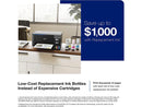 Epson EcoTank ET-2400 Wireless Color All-in-One Cartridge-Free Supertank Printer