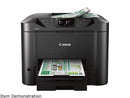Canon MAXIFY MB5120 ESAT: 24.0 ipm Black Print Speed 600 x 1200 dpi Color Print
