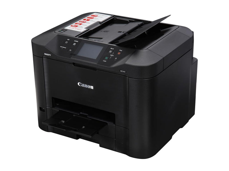 Canon MAXIFY MB5420 ESAT: 24.0 ipm Black Print Speed 600 x 1200 dpi Color Print