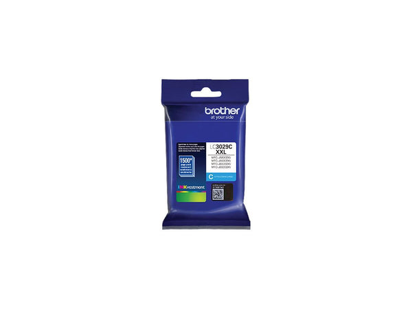 Brother LC3029C Super High Yield Ink Cartridge - Cyan