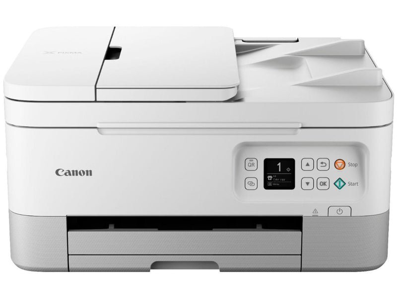 Canon PIXMA TR7020A Wireless Inkjet All-In-One Printer - White 4460C073