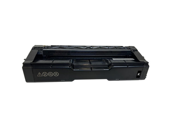 Black Toner Cartridge: RICOH C125 P & C125 MF