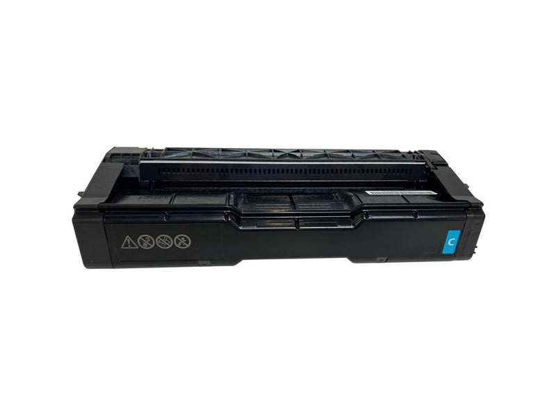 Cyan Toner Cartridge: RICOH C125 P & C125 MF