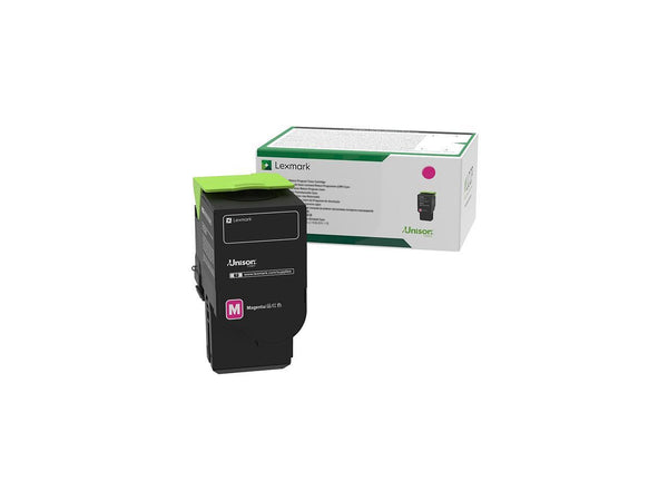 LEXMARK 78C0UMG Toner, 7000 Pages Magenta