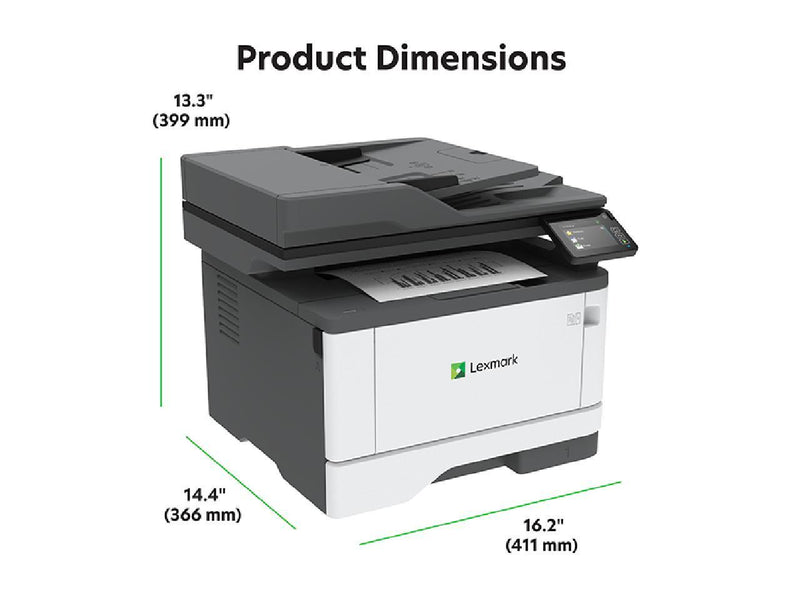 Lexmark MB3442i Laser All-In-One Monochrome Printer