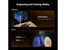 Creality Falcon A1 10W Diode Laser Engraver and Cutter - Enclosed CoreXY