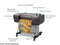 HP Designjet Z6 24 Inch 2400 x 1200 dpi Color Print Quality Ethernet (RJ-45) /