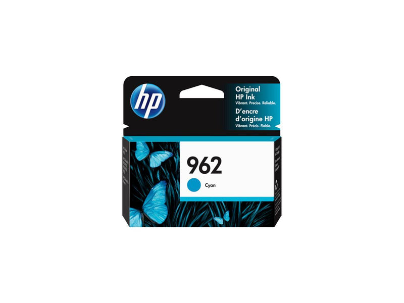 HP 962 Ink Cartridge - Cyan