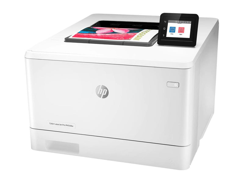 HP LaserJet Pro M454dw Auto Duplex Wireless Color Laser Printer