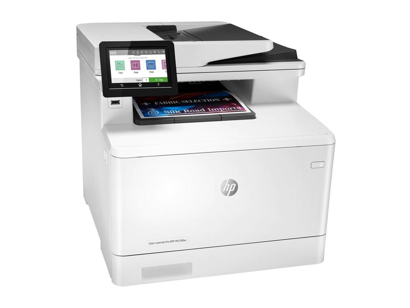 HP LaserJet Pro M479fdw Auto Duplex Wireless All-in-One MFP Color Laser Printer