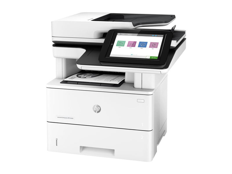 HP LaserJet Enterprise M528dn MFP ISO (letter): Up to 45 ppm
Duplex (letter): Up