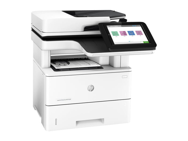 HP LaserJet Enterprise M528dn MFP ISO (letter): Up to 45 ppm
Duplex (letter): Up