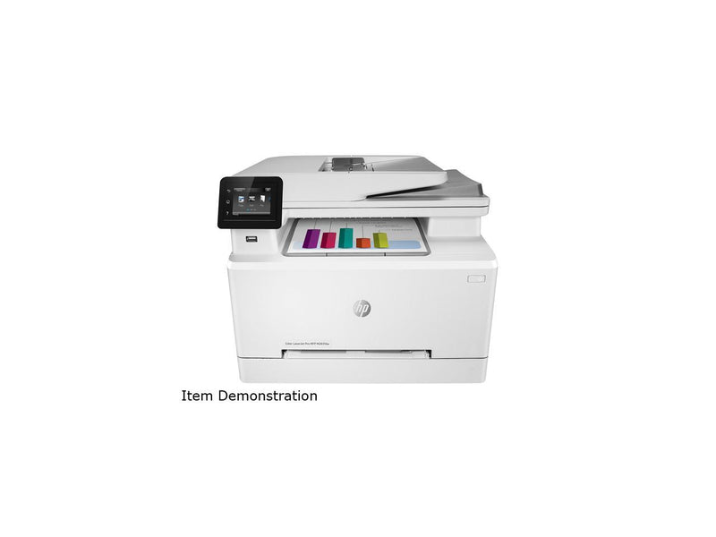 HP LaserJet M283fdw MFP Color Multifunction Laser Printer, 7KW75A
