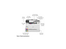HP LaserJet M283fdw MFP Color Multifunction Laser Printer, 7KW75A