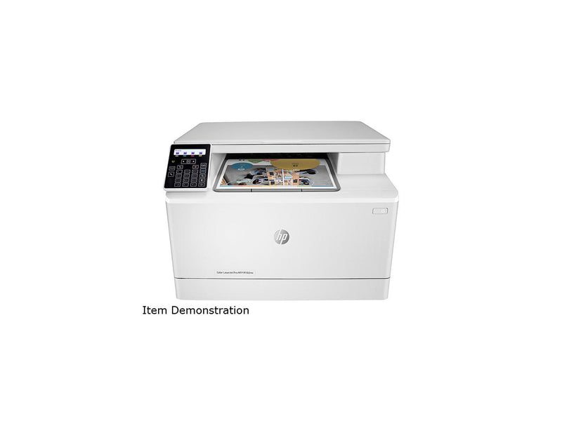HP LaserJet MFP M182nw MFP Up to 17 ppm 600 x 600 dpi Color Print Quality Color