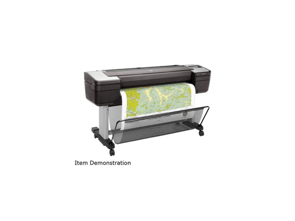 HP Designjet T1700 116 / Hour Black Print Speed Thermal Inkjet Large Format
