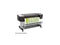 HP Designjet T1700 116 / Hour Black Print Speed Thermal Inkjet Large Format