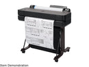 HP DesignJet T630 Large Format Wireless Plotter Printer - 24", with Mobile