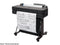 HP DesignJet T630 Large Format Wireless Plotter Printer - 24", with Mobile