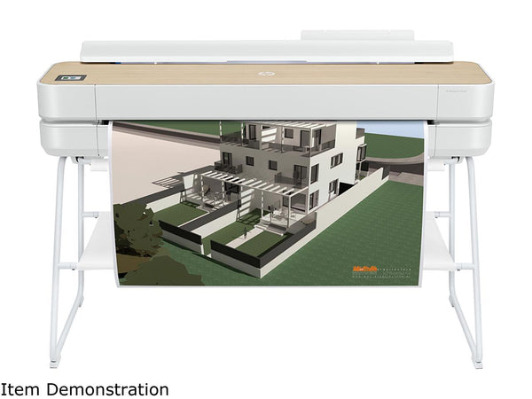 HP DesignJet Studio Wood Large Format Wireless Plotter Printer - 36", with