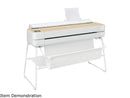 HP DesignJet Studio Wood Large Format Wireless Plotter Printer - 36", with