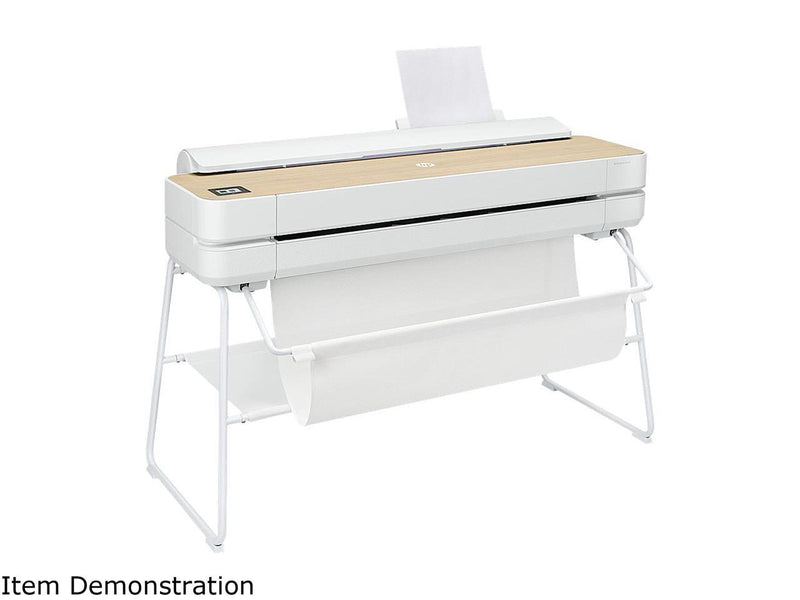 HP DesignJet Studio Wood Large Format Wireless Plotter Printer - 36", with