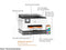 HP OfficeJet Pro 9025e Wireless Color All-in-One Printer with bonus 6