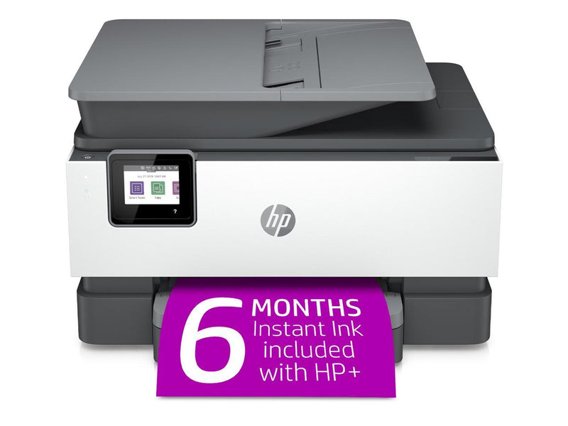 HP OfficeJet Pro 9015e All-in-One Wireless Color Printer, with bonus 6 months