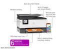 HP OfficeJet Pro 9015e All-in-One Wireless Color Printer, with bonus 6 months