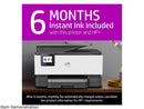 HP OfficeJet Pro 9015e All-in-One Wireless Color Printer, with bonus 6 months