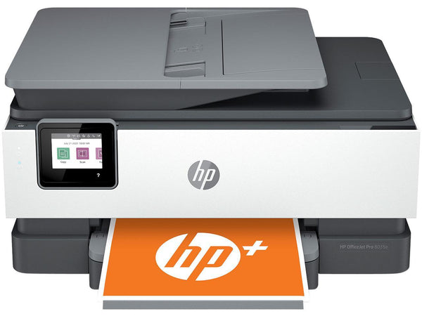 HP OfficeJet Pro 8035e All-in-One Wireless Color Printer (Basalt), with bonus 12